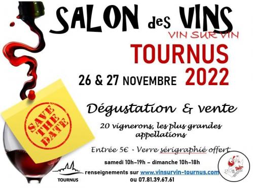 Flyer salon des vins 1